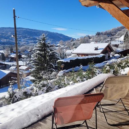 Le Criou - 3 Bedroom Apartment 5 Minutes Walk To The Village Centre Samoëns Extérieur photo