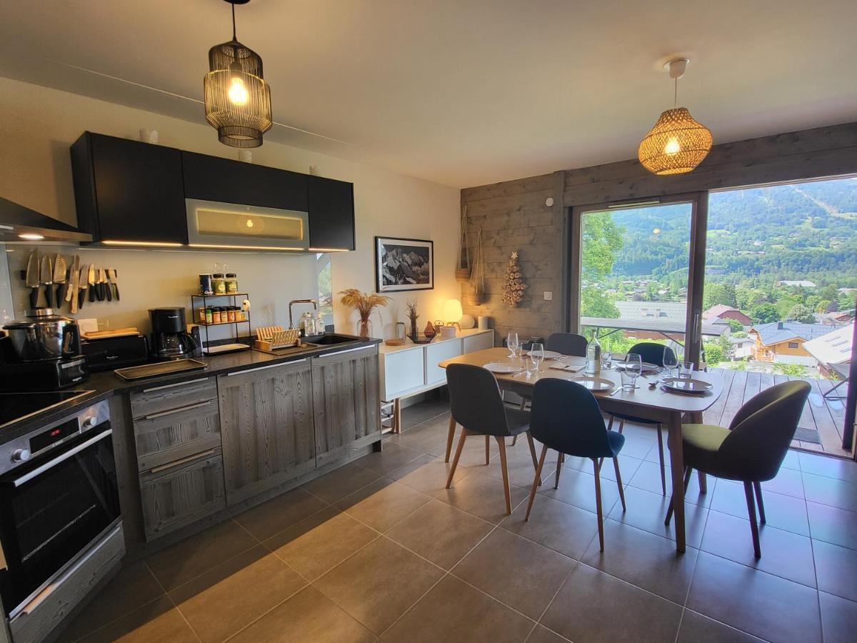 Le Criou - 3 Bedroom Apartment 5 Minutes Walk To The Village Centre Samoëns Extérieur photo