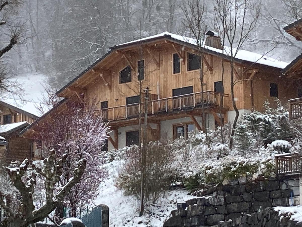Le Criou - 3 Bedroom Apartment 5 Minutes Walk To The Village Centre Samoëns Extérieur photo