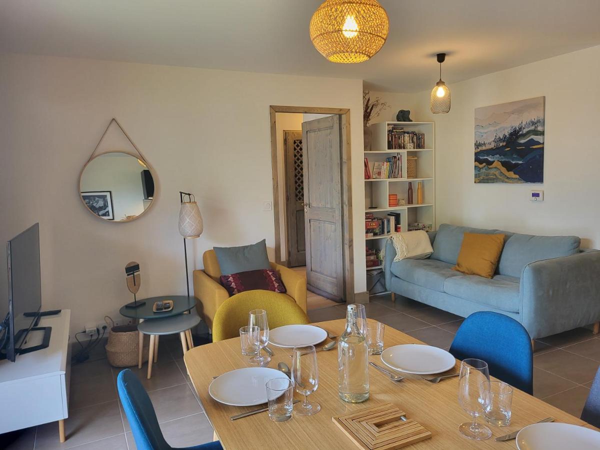 Le Criou - 3 Bedroom Apartment 5 Minutes Walk To The Village Centre Samoëns Extérieur photo