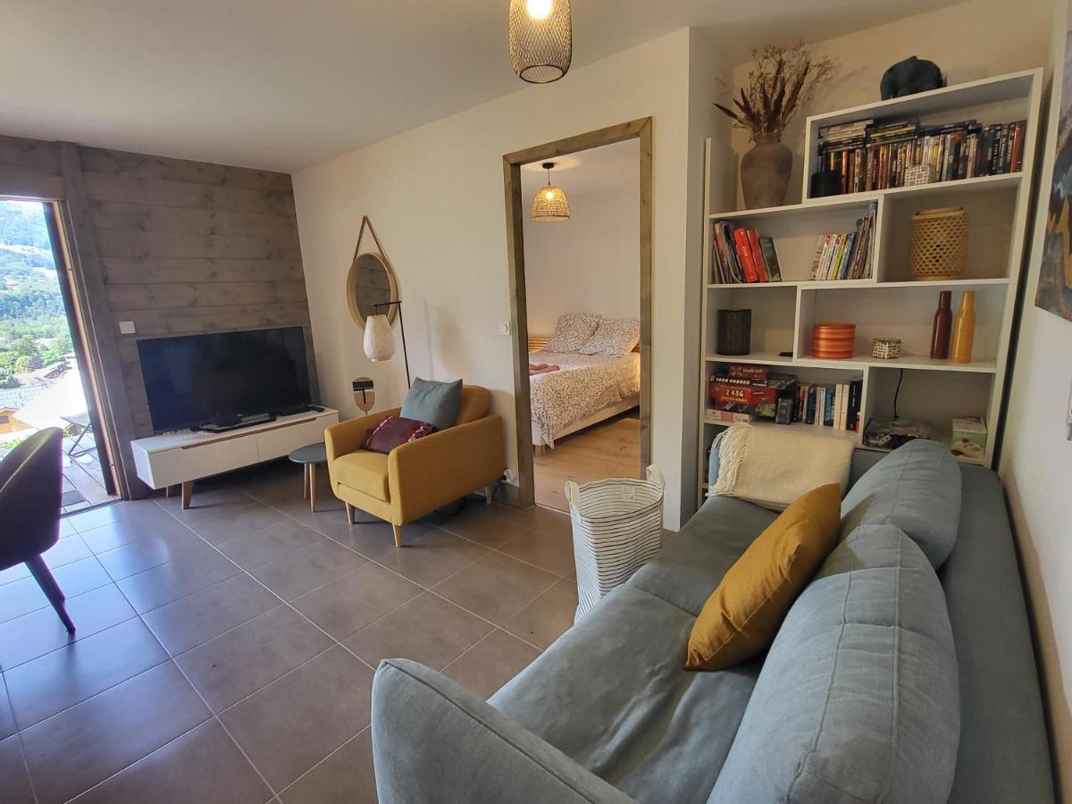Le Criou - 3 Bedroom Apartment 5 Minutes Walk To The Village Centre Samoëns Extérieur photo