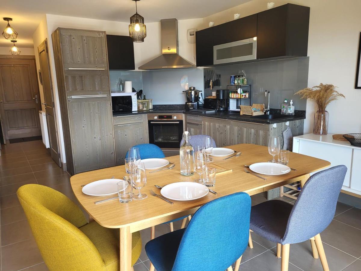 Le Criou - 3 Bedroom Apartment 5 Minutes Walk To The Village Centre Samoëns Extérieur photo
