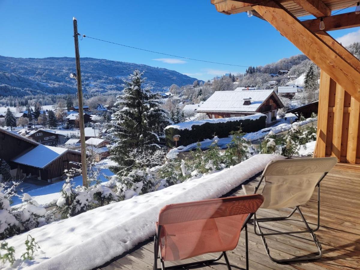 Le Criou - 3 Bedroom Apartment 5 Minutes Walk To The Village Centre Samoëns Extérieur photo