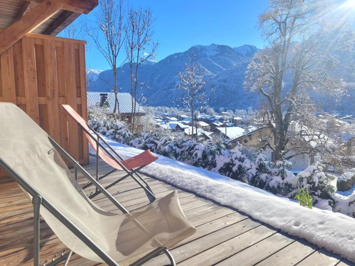 Le Criou - 3 Bedroom Apartment 5 Minutes Walk To The Village Centre Samoëns Extérieur photo