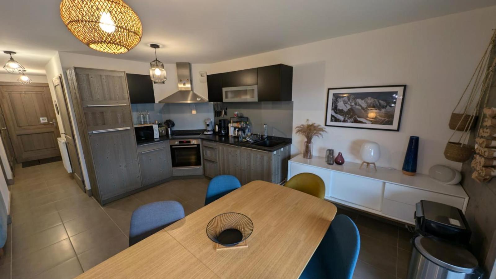 Le Criou - 3 Bedroom Apartment 5 Minutes Walk To The Village Centre Samoëns Extérieur photo